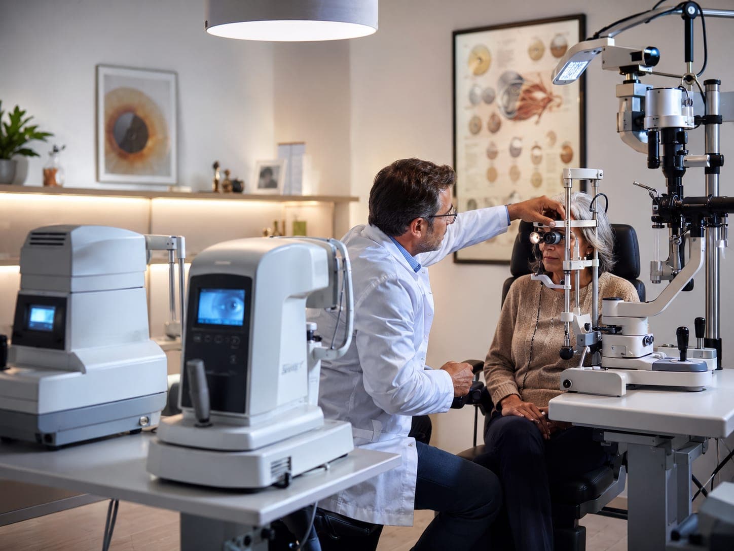 Imagem do serviço de Optometria